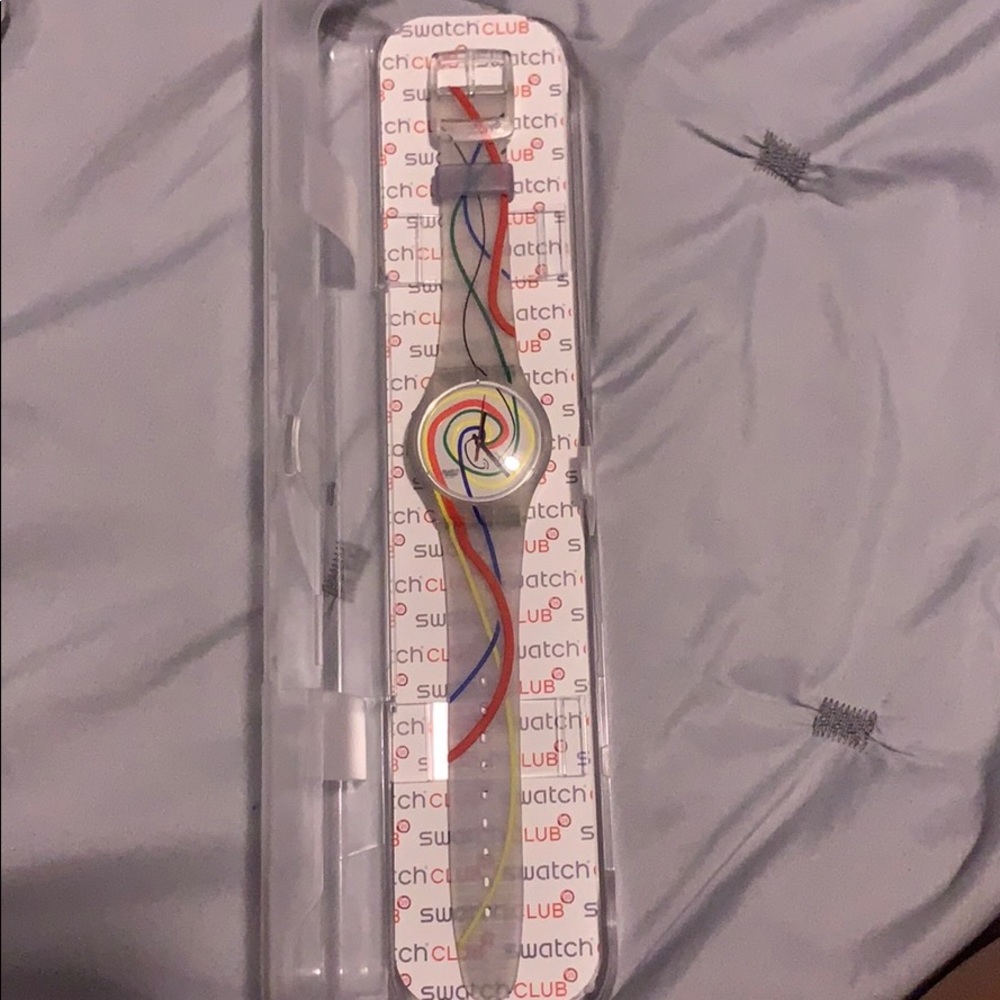 Swatch watch from the vintage collection